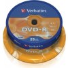 VERBATIM DVD-R(25-balenie)Vreteno/bežný maloobchod/16x/4.7GB