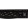 Logitech Wireless Keyboard Unifying K270, CZ/SK
