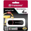 TRANSCEND Flash disk 4GB JetFlash®600, USB 2.0 (R:20/W:10 MB/s) čierna/červená