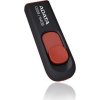 ADATA Flash Disk 64GB C008, USB 2.0 Klasická, čierna