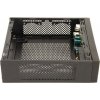 Skriňa CHIEFTEC Compact Series/mini ITX, IX-01B-OP, čierna, bez zdroja