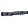 CyberPower Rack PDU, Basic, 1U, 16A, (12)C13, IEC-320 C20