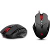 A4tech BLOODY V7 herná myš, až 3200DPI, technológia V-Track, 160KB pamäť, USB, CORE 2, kovové podložky