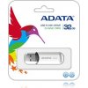 ADATA Flash disk 32GB C906, USB 2.0 Klasická, biela