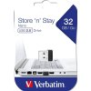 VERBATIM Flash disk 32 GB Store 'n' Stay Nano