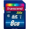 Karta TRANSCEND SDHC 8GB Premium, Class 10 UHS-I, 300X