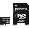 Karta TRANSCEND MicroSDHC 8 GB triedy 10 + adaptér