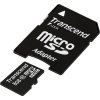 Karta TRANSCEND MicroSDHC 8 GB triedy 10 + adaptér