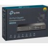 TP-Link switch TL-SG1016D (16xGbE, fanless)