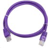 GEMBIRD UTP Cat5e Patch kábel 0,25 m, fialový