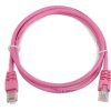 GEMBIRD UTP Cat5e Patch kábel 0,5 m, ružový