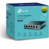 Gigabit Switch TP-LINK TL-SG105 . 5-port 10/100/10000M, 5x 10/100/1000M RJ45 ports, supports GMP Snooping, Metal case
