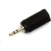 Adaptér PREMIUMCORD Jack 2,5 mm - Jack 3,5 mm, redukcia (M/F)