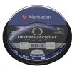 VERBATIM MDisc BD-R(10-pack)Spindle/4x/25GB