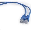 GEMBIRD UTP Cat5e Patch kábel 1m, modrý