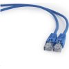 GEMBIRD UTP Cat5e Patch kábel 2 m, modrý