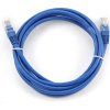 GEMBIRD UTP Cat5e Patch kábel 2 m, modrý