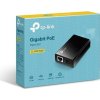TP-Link TL-PoE150S PoE injektor (2xGbE, 802.3af, 15,4W)