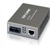 TP-Link MC110CS media konvertor (1x100Mb/s, 1x duplex SC/UPC, SM, 1310nm, 2km)