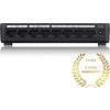 Zyxel GS-108S 8-portový gigabitový ethernetový stolový prepínač, QoS