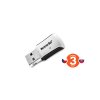Tenda W311M Wireless-N Mini USB adaptér, 802.11b/g/n, 2,4 GHz, 150 Mb/s, 1x Int. Mravec. 3 dBi