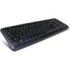 C-TECH klávesnice KB-102 USB, slim, black, CZ/SK