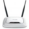 Wireles router TP-LINK TL-WR841N, 300 Mbps, 4-Port 10/100 Mbps Switch, MIMO, QoS, QSS, SPI firewall, dve fixné antény