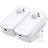 TP-Link TL-PA8010PKIT průchozí powerline set (AV1200,1xGbE, HomePlug AV2)