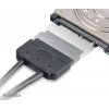 Adaptér AKASA HDD Flexstor ESATA, 2,5" SATA HDD/SSD na E-SATA, 40 cm