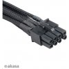 Predlžovací kábel AKASA FLEXA V8 k 8pin VGA PSU, 40cm