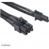 Predlžovací kábel AKASA FLEXA V8 k 8pin VGA PSU, 40cm