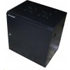XtendLan 19" nástěnný rozvaděč 15U 600x450, nosnost 60kg, plné dveře, svařený, proti vykradení,černý
