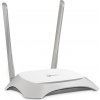 Wireles router TP-LINK TL-WR840N Wireless 802.11n/300Mbps 2T2R router 4xLAN, 1xWAN