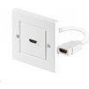 PREMIUMCORD Zásuvka HDMI v paneli 1x HDMI A - HDMI A samica/samica