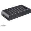 AKASA HUB USB Connect 7FC, 5x USB 2.0, 2 nabíjacie porty USB, externé, s napájacím adaptérom