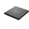 VERBATIM Slimline Blu-ray Rewriter USB 3.0 Bezplatný BR disk 25 GB (CD DVD BD Mdisc)