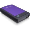 Externý pevný disk TRANSCEND 2,5" USB 3.1 StoreJet 25H3P, 4 TB, fialový (odolný voči nárazom)