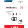 SanDisk Flash disk 32 GB Ultra, dvojitý USB disk m3.0, OTG
