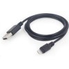 GEMBIRD USB 2.0 Nabíjací a synchronizačný kábel Lightning (IP5 a vyšší), 2 m, čierny