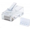 Intellinet konektor RJ45, Cat6, UTP, 15µ, drôt, 90 ks v balení