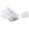 Intellinet konektor RJ45, Cat6, UTP, 15µ, drôt, 90 ks v balení