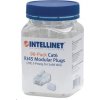 Intellinet konektor RJ45, Cat6, UTP, 15µ, drôt, 90 ks v balení