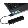 iTec USB 3.0 Slim HUB 3 porty + adaptér Gigabit Ethernet