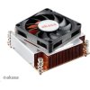 AKASA chladič CPU AK-CC6502BT01 pre Intel LGA 2011, medené jadro, 70mm PWM ventilátor, pre 2U skrine