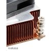 AKASA chladič CPU AK-CC6502BT01 pre Intel LGA 2011, medené jadro, 70mm PWM ventilátor, pre 2U skrine
