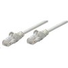 Intellinet patch kábel, Cat6A Certified, CU, SFTP, LSOH, RJ45, 3 m, sivý