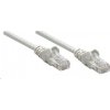 Intellinet patch kábel, Cat6A Certified, CU, SFTP, LSOH, RJ45, 3 m, sivý
