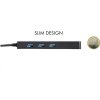 iTec USB-C 3.1 Slim 3-portový HUB + RJ-45