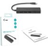 iTec USB-C 3.1 Slim 3-portový HUB + RJ-45
