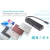 iTec USB-C 3.1 Slim 3-portový HUB + RJ-45
